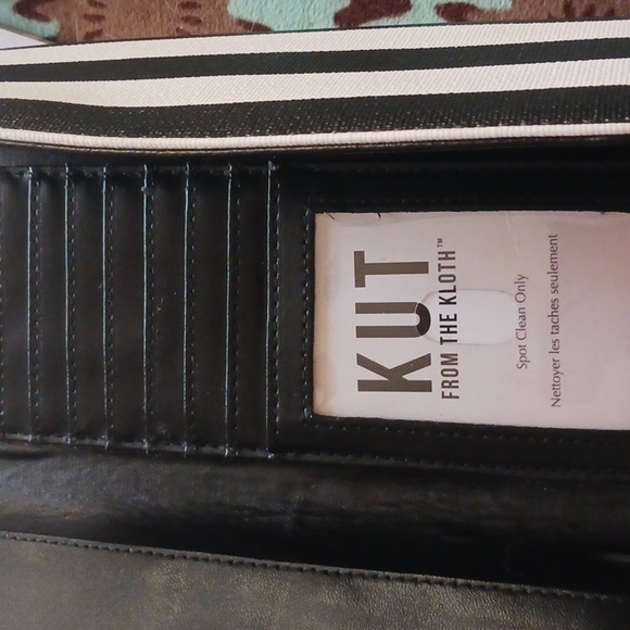 Kut From The Kloth "New" tri fold wallet - Picture 14 of 16